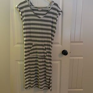 Lightweight hoodie dress M